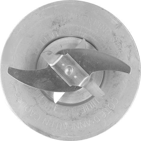 Ersatzklinge aus Edelstahl, Silikon-O-Ring und Klinge für Oster Pro Mixer (1/5)