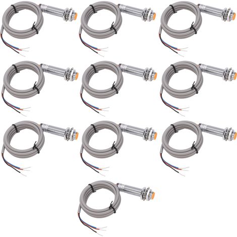10 NPN-Öffner-3-Draht-Induktiv-Näherungssensoren LJ12A3-2-Z/BX Metall