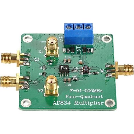 AD834 Multiplikator-4-Quadranten-Frequenzmodul für Breitband-Echtleistungsmesser