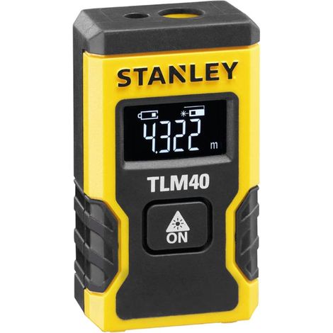 Misuratore Laser Range da 0,15 a 12 Metri Stanley Tlm 40 (1/5)