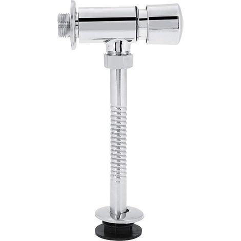Urinal Drain Valve Spare Parts Zinc Alloy Urinal Flush Valve Accessories Manual Automatic Shut-off for Home Hotel (1/5)