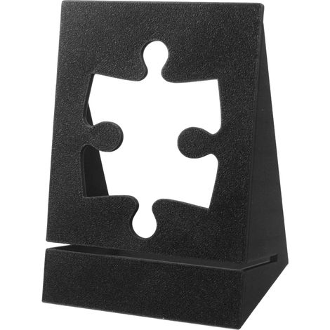 Support et Pla Noir Léger pour Boîte de Puzzle avec Base Antidérapante Prolongeant la Durée D'affichage Étagères de Rangement Voyages (1/5)