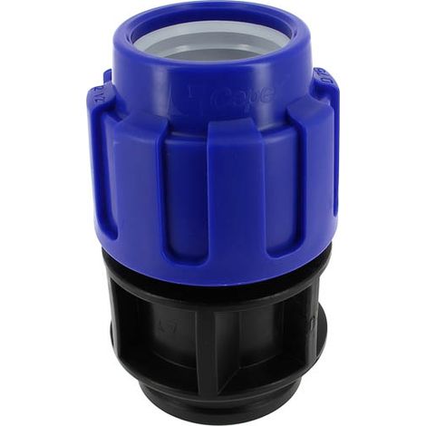Raccord compression Ø75 femelle 66-76 10 bar
