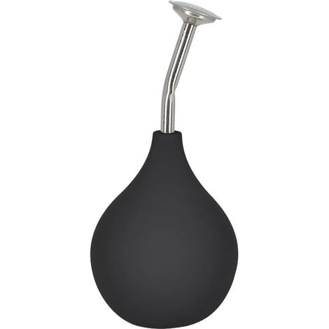 Pommeau de douche en acier inoxydable - Pour petites plantes, boutures de fleurs, semis - Noir (1/5)