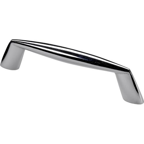 Hettich Möbelgriff  verchromt 11 x 116 x 28 mm - 1 Stück Möbelgriff