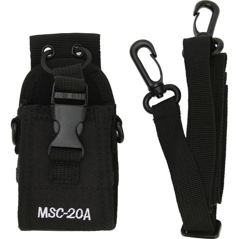 Étui léger et portable en nylon pour talkie-walkie MSC 20A-AquaForge (1/5)