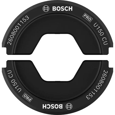 Bosch PRO U150 CU matrice à sertir bleue acier durci