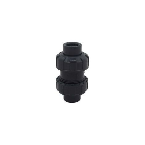 Kugelrückschlagventil 20 25 32 40 50 63 mm Schwimmbad-Rückschlagventil Rückflussverhinderer PVC-Ventil Rückschlagventil (Innendurchmesser 50 mm) (1/4)