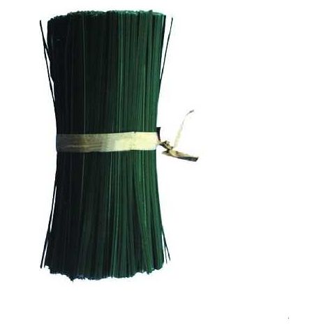 Filo de alambre plano cortado de 25 cm, 1000 piezas Ilcampo 02457