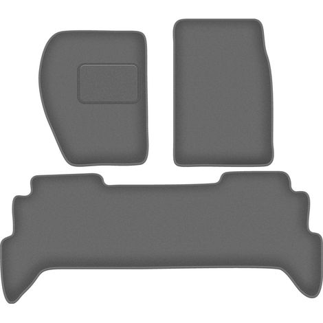 Alfombrillas de grafito para Land Rover Discovery I todoterreno (1989-1998)