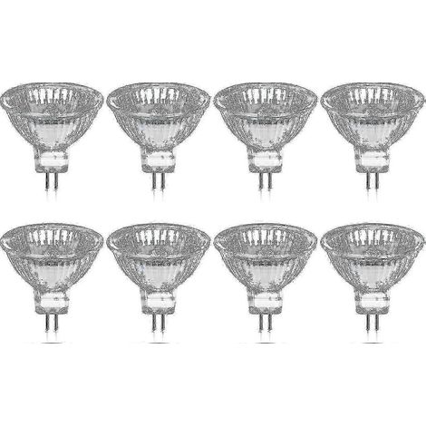 Ampoule MR16 35W halogène dimmable GU5.3 12V 2800K (1/4)
