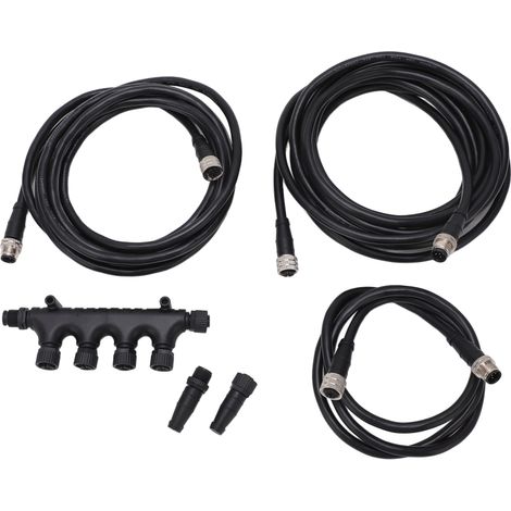 NMEA 2000 Marine Starterkit: Universeller Kabelstecker aus rostfreiem ABS (1/5)
