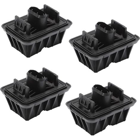 KZQ 4x Cric per auto per F10 F07 F11 F06 F13, adattatore di supporto per cric gonfiabile per F01 F02 F04 X1 E84 E81 E87 E82 E90 51717237195 51717123311 (1/4)