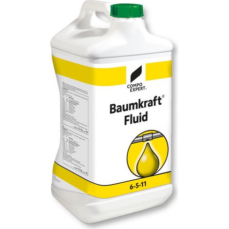 COMPO EXPERT Baumkraft Fluid 10 l Flüssigdünger Baumdünger Strauchdünger