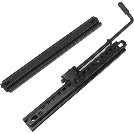 DEESSE SHOP-Rail Coulissant de Siège de Camping-car à Haute dureté, 315 Mm, Résistant à l'oxydation, Rail Coulissant de Siège, Améliore le Confort Intérieur de Votre Véhicule (1/5)