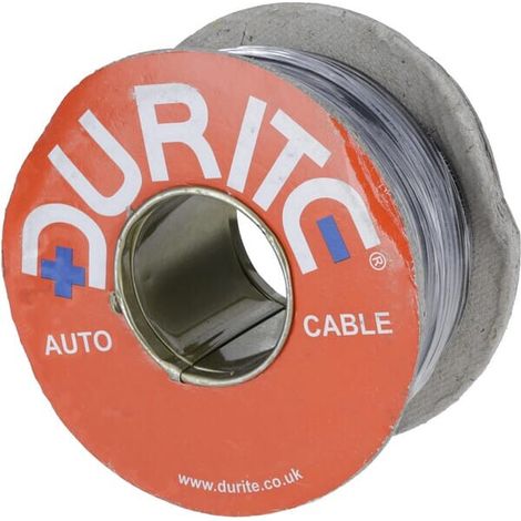 Cable 1 x 2,0 mm虏 negro UNIVERSAL TOR3504