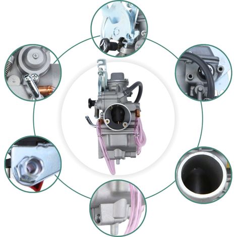 Carburetor compatible with Yamaha TTR-230 (TTR230 2005-2009) 1C6-14301-00-00--DTEKGAZ