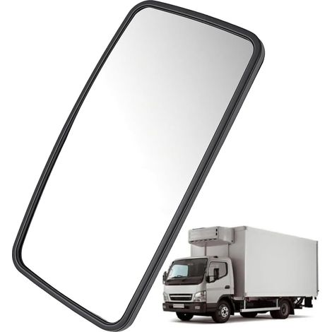 Truck Side Mirror, Large ABS Door Mirror (1/5)