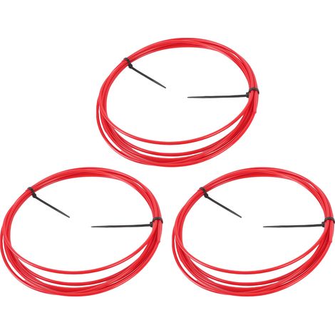 3 pièces cintreuse tuyau cuivre 1/4 pouce, outil courbure tube plastique PE pour réparation climatisation, 4 m (1/5)