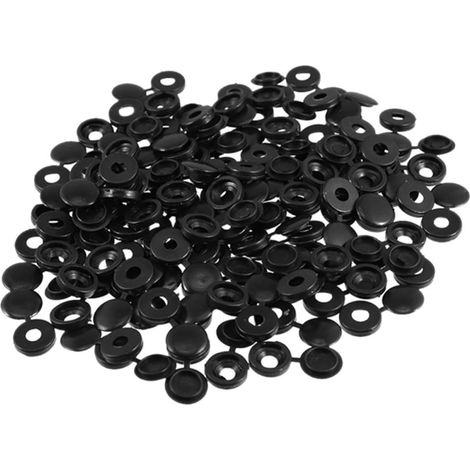 120 Pièces Capuchons à Vis pour Volets, Couvercle Articulé (1/5)