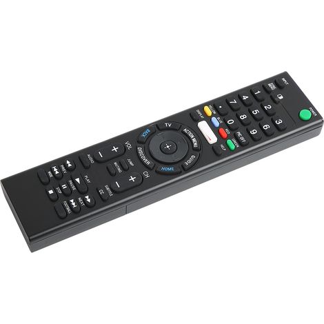 Télécommande Universelle RMT TX100U pour Sony Bravia XBR 55X910C, 65X900C, 75X940C - Compatible Téléviseurs LED 4K (1/5)