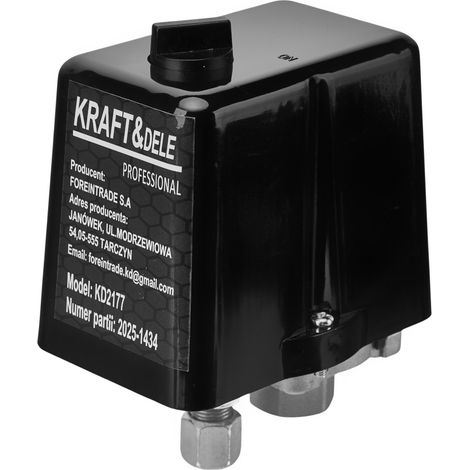 Interruptor de presión trifásico KD2177 (1/5)