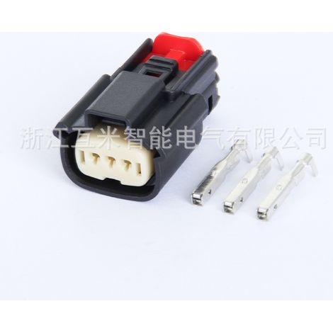 Automotive domestic plug 33471(33481)-0301 is applicable to domestic plugs for steering gear, power steering pump, and steering gear. (1/3)
