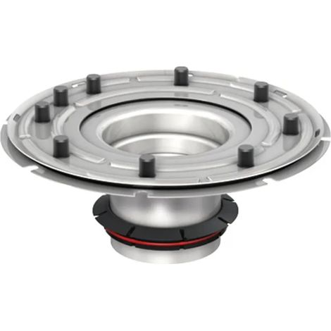 ACO Parte superior DN70 con brida de sellado a presión Anillo de sellado con anillo combinado, 9579.10.25