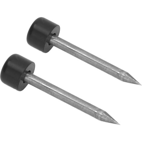 2 Pièces Électrodes en Tungstène pour Soudure de Fibres Optiques (1/5)