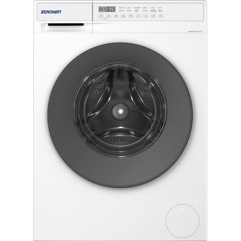 Zerowatt ZW 27SEW6-11 lavatrice Caricamento frontale 7 kg 1200 Giri/min Bianco (1/4)