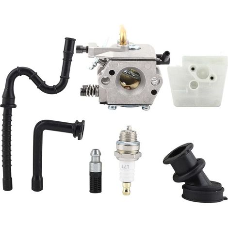 Carburatore per motoseghe STIHL 024 026 MS240 MS260 WT194 carburatore stihl 026 carburatore stihl ms 260 + freno catena - Crezuo