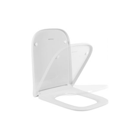 UNISAN 23461 LOOK Tapa Asiento Slim Caída Amortiguada Blanco - ref: 2346100U