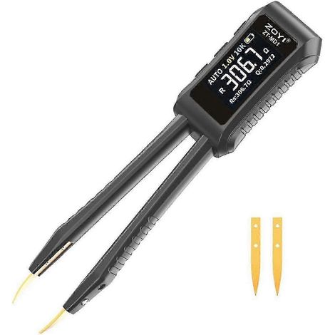 Testeur multimètre numérique LCR ZOYI - Pince ampèremétrique LCR 10 kHz WHBYV (1/4)