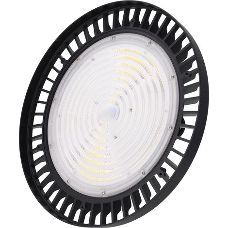 Campana LED 200W 34000Lm 5000ºK Intensidad/Ángulo Apertura Regulables IP65 50000H [1177-HB-JL16AL-200W-CW]