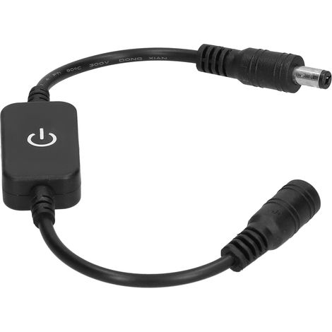 Ruban LED Variateur DC 12V‑24V 6A Mini Interrupteur Gradateur Contrôleur Luminosité pour Bandeau LED, Guirlande Flexible (1/5)