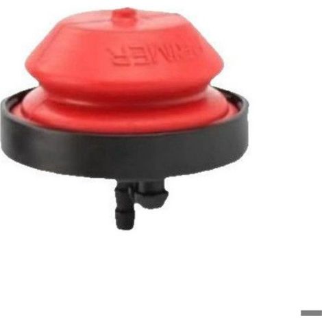 Ampoule d'amorçage rouge pour balayeuse à neige, référence 321802A 056-200 HMSK100, pièce de rechange compatible pour appareils de nettoyage hivernaux (1/4)