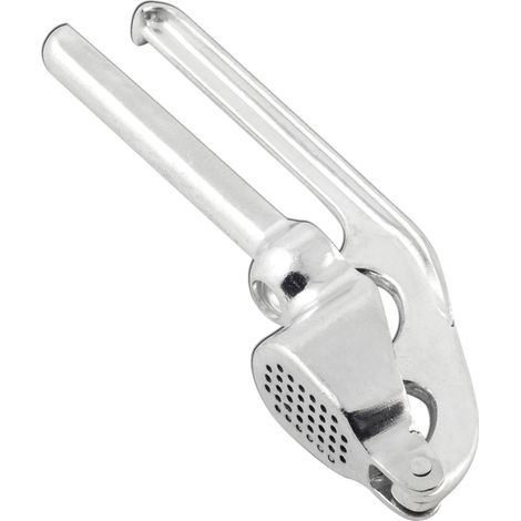 Metaltex Knoblauchpresse 2 in 1 Silber Aluminium 25 cm