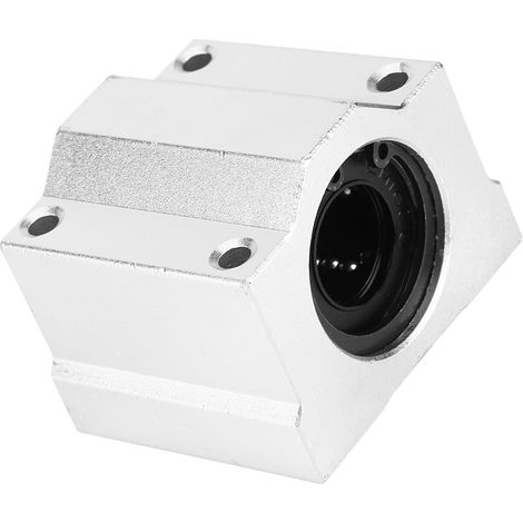 SC30UU 30mm palier linéaire à billes en aluminium bloc coulissant système linéaire CNC (1/5)