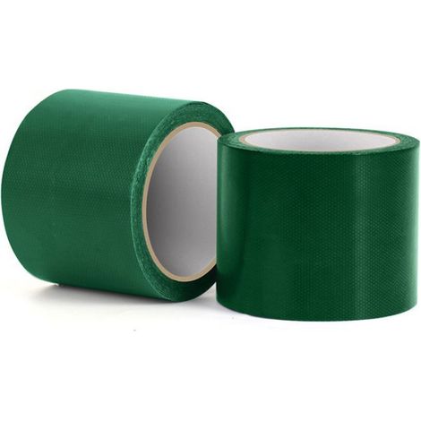 Ruban De Bâche - Colle Dnk Haute Viscosité - Résistant Aux Températures Extrêmes - Pour Réparation De Toiles Et Bâches - 50 M × 10 Cm (1/4)