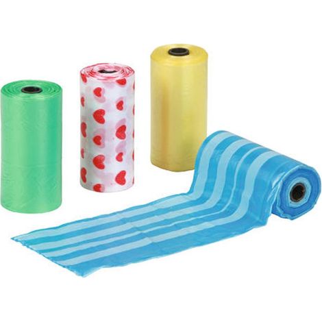 Sacchetti Igienici Colorati per cani