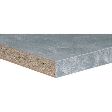 TOP CUCINA STYLE 38X2040X600 MM GRIGIO CALCE