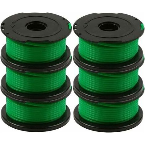 Black and Decker GL7033, GL8033, GL9035 Brushcutter Line 6 Spools 6m (1/5)
