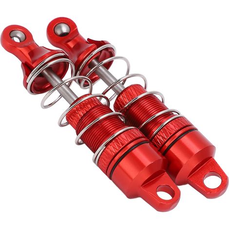 Amortisseurs avant et arrière pour Losi Mini-T 2.0 1/18, pièces de rechange 2WD (Rouge) (1/5)