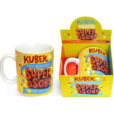 Tazza gigante G 059 Super Persone