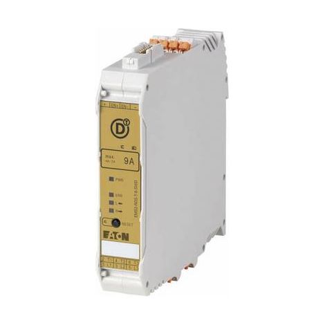 Démarreur-inverseur 24 V DC 0,18 3 A Push-In SWDT arrêt d'urgence ATEX 000192386 EATON EMS2-ROS-T-3-SWD (1/2)