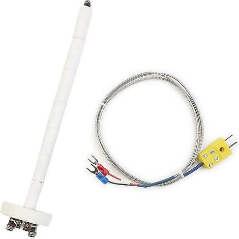 Sonde thermocouple de type K robuste pour la mesure des hautes températures, câble de 1 m, plage de mesure de -50 à 1300 °C (-58 à 2372 °F) (1/5)