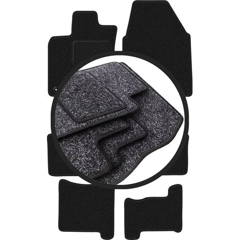 Tapis de voiture ANTHRA pour : Nissan Qashqai +2 crossover (2007-2013) (1/5)