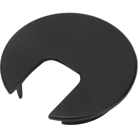 Passe-câbles de bureau 50 mm, en alliage de zinc, pour ordinateur de bureau. (1/5)