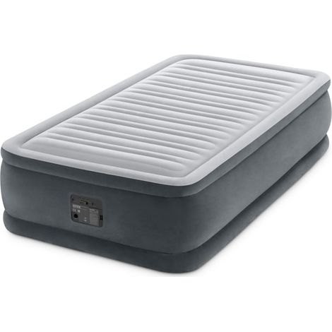 Lit gonflable Intex Comfort Plush Elevated électrique - 1 place (1/5)