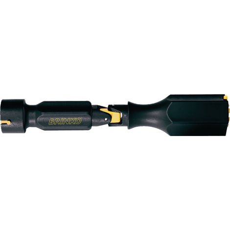 WC-Sitz- &amp Sanitär-Montageschlüssel BRImultiKey 19 in 1 L.200xD.40mm BRINKO (1/2)